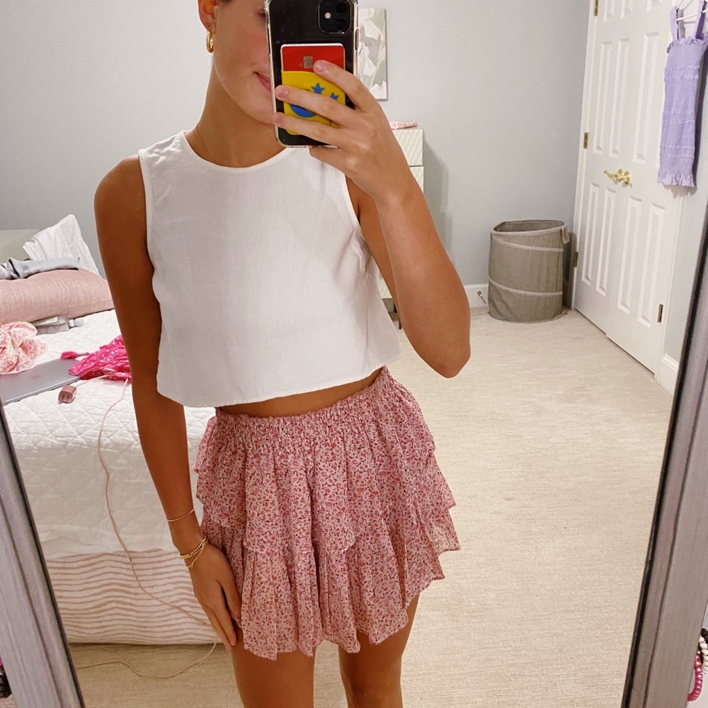 LoveShackFancy Skirt